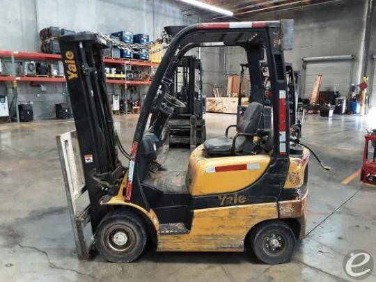 2019 Yale GLP030 LP Gas Forklift - 123Forklift