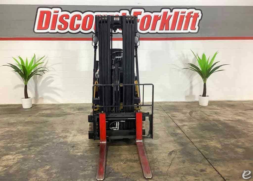 2017 Cat                                       EC4000 Electric Forklift - 123Forklift