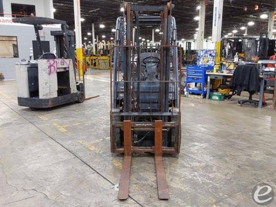 2019 Toyota 8FGU18 LP Gas Forklift - 123Forklift