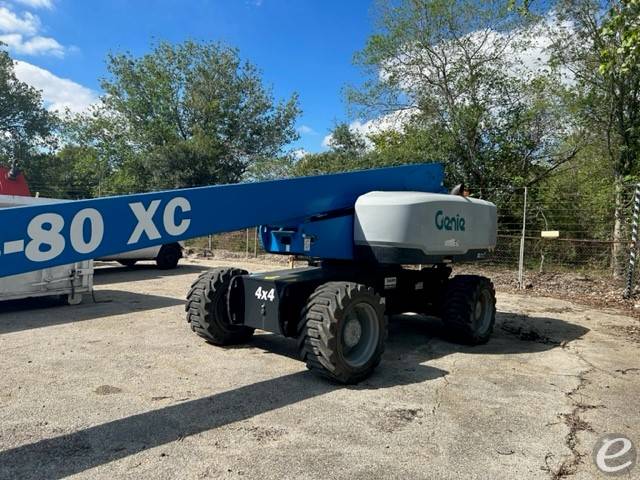 2020 Genie S80XC Diesel Boom Lift