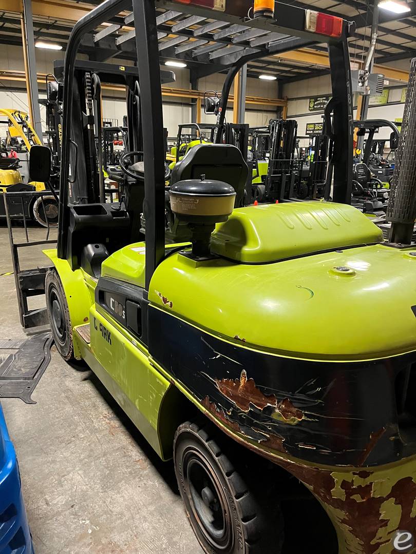 2019 Clark C50SD Diesel Forklift - 123Forklift