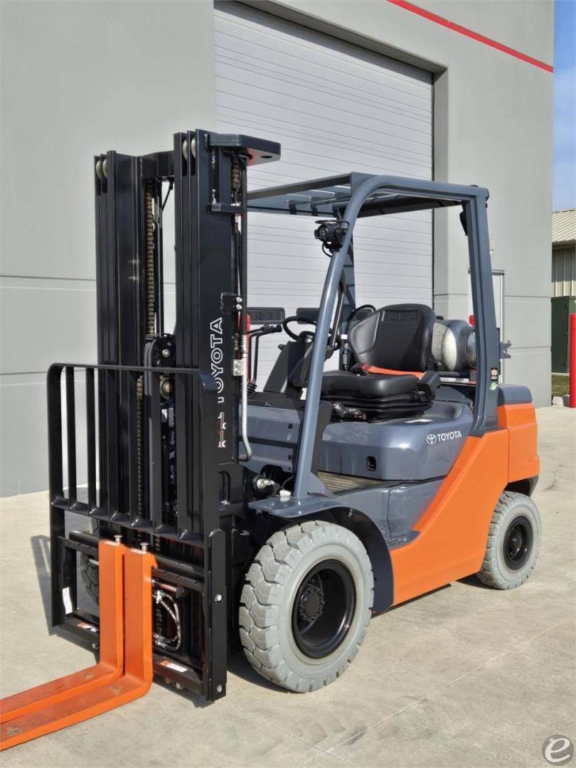 2024 Toyota 508FGU25 LP Gas Forklift - 123Forklift