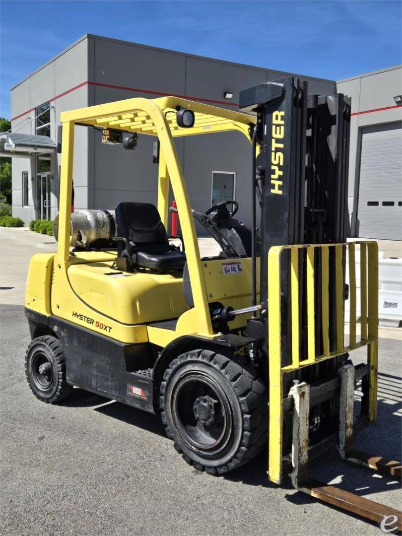2019 Hyster H50XT LP Gas Forklift - 123Forklift