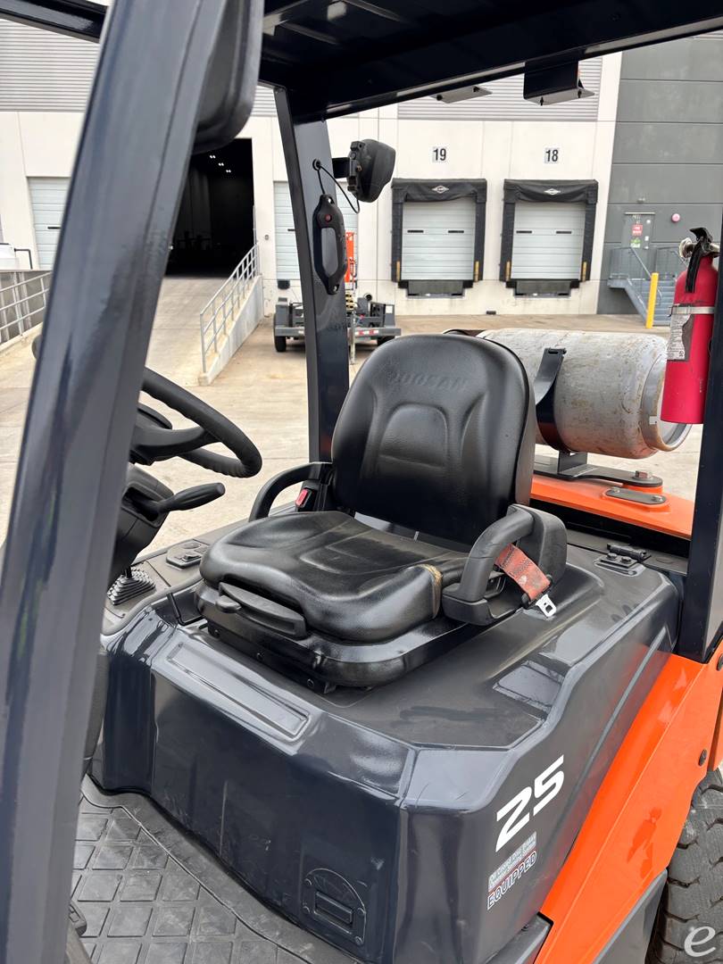 2018 Doosan G25N-7