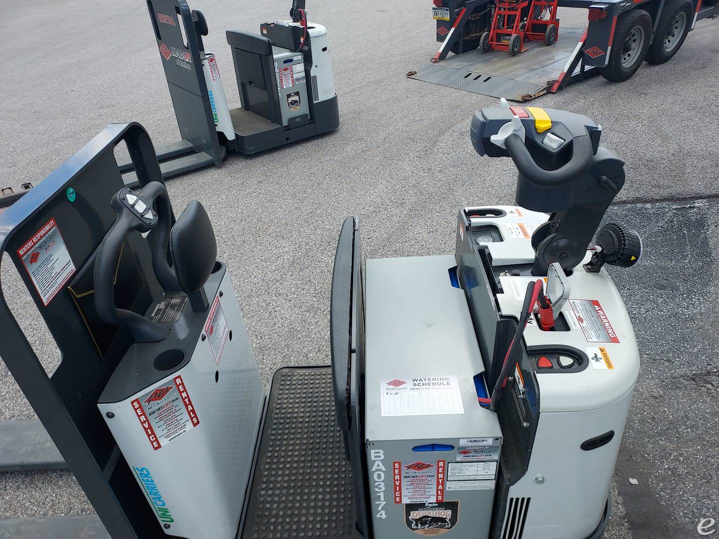 2022 Unicarriers SPXE80