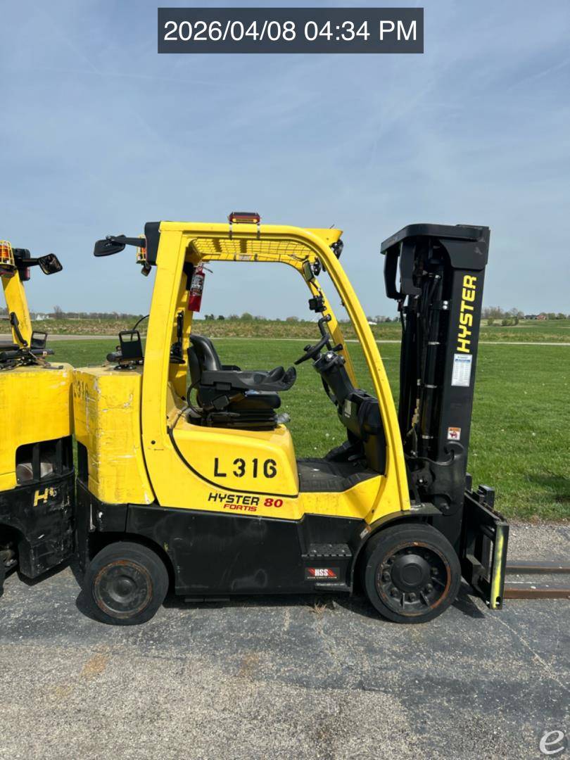 2021 Hyster S80FTBCS