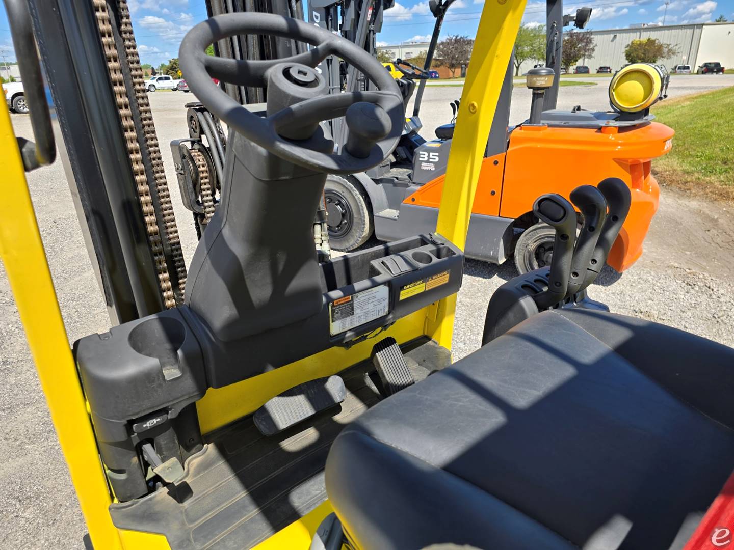 2018 Hyster E60XN-33