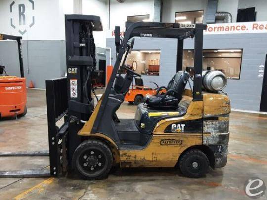 2017 Cat                                       2C6500 LP Gas Forklift - 123Forklift