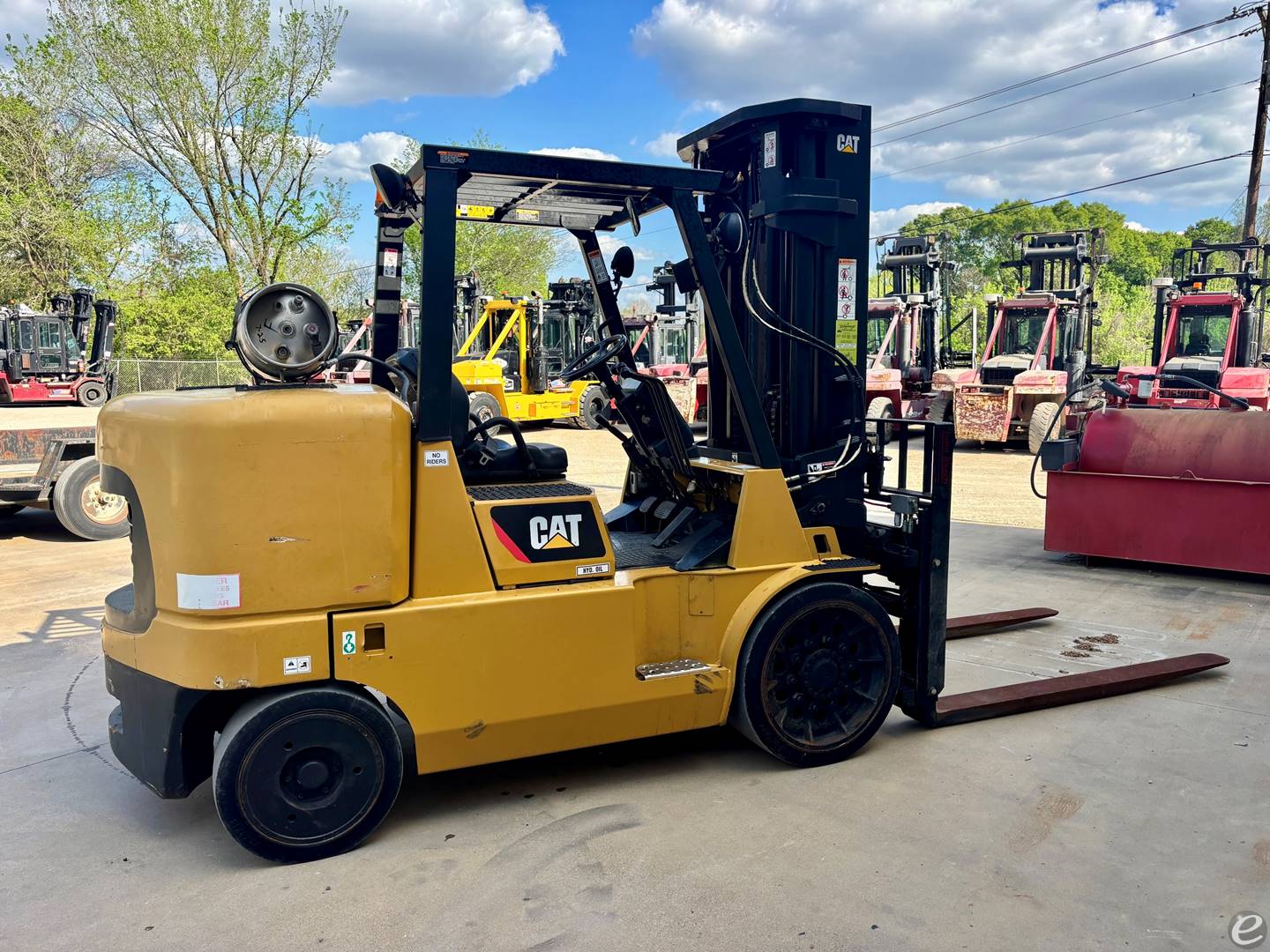 2007 Cat GC70K