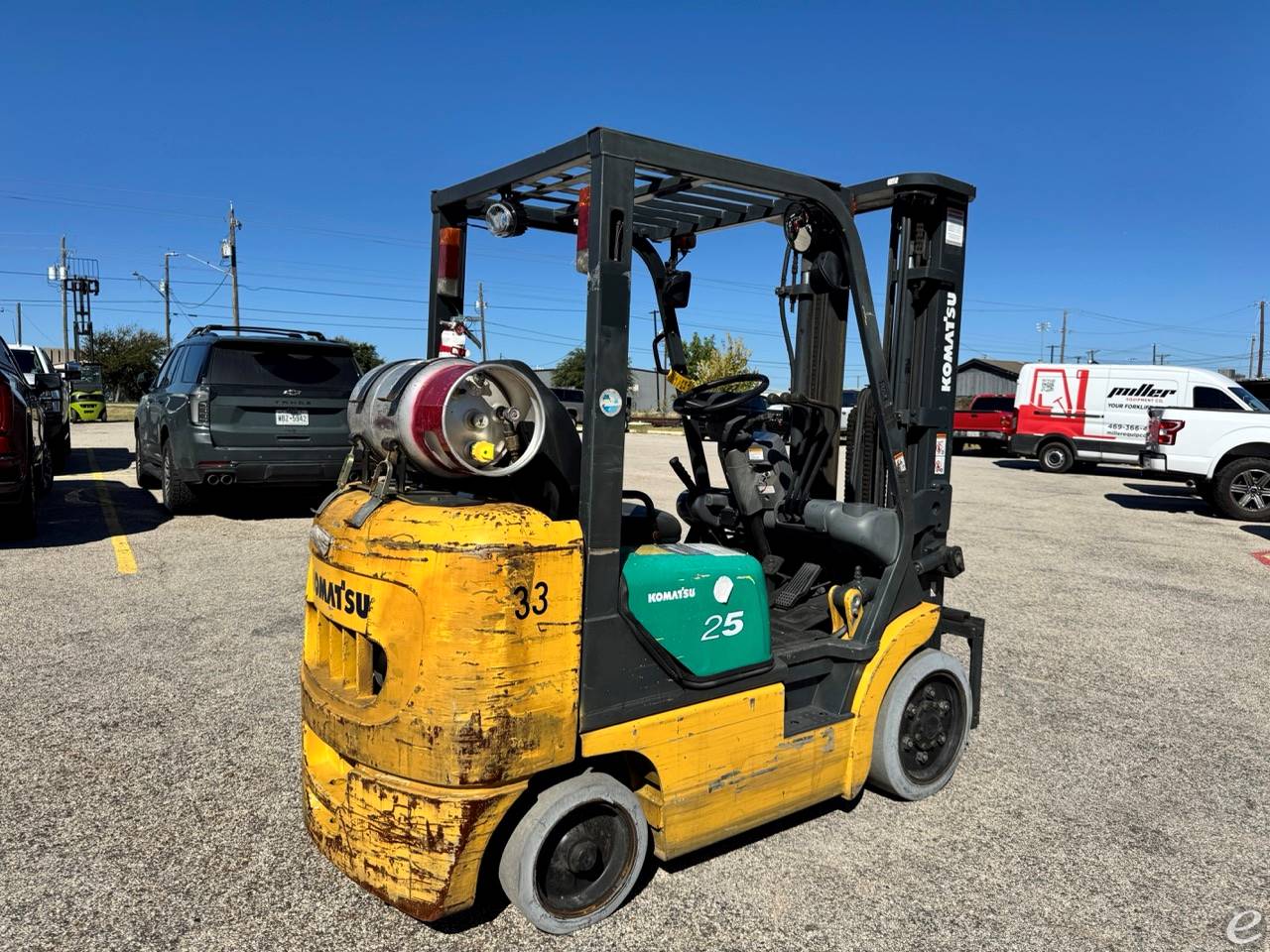 2005 Komatsu FG25ST-14