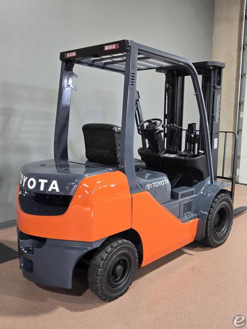2017 Toyota 8FDU25 Diesel Forklift - 123Forklift