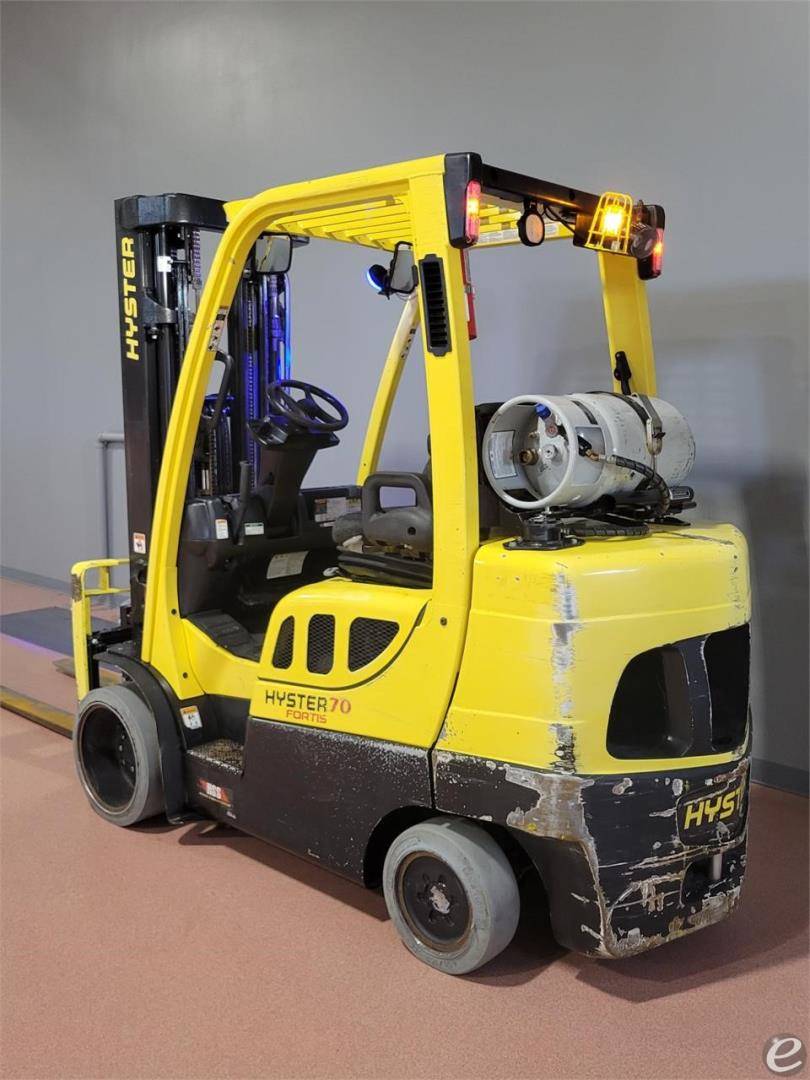 2019 Hyster S70FT LP Gas Forklift - 123Forklift