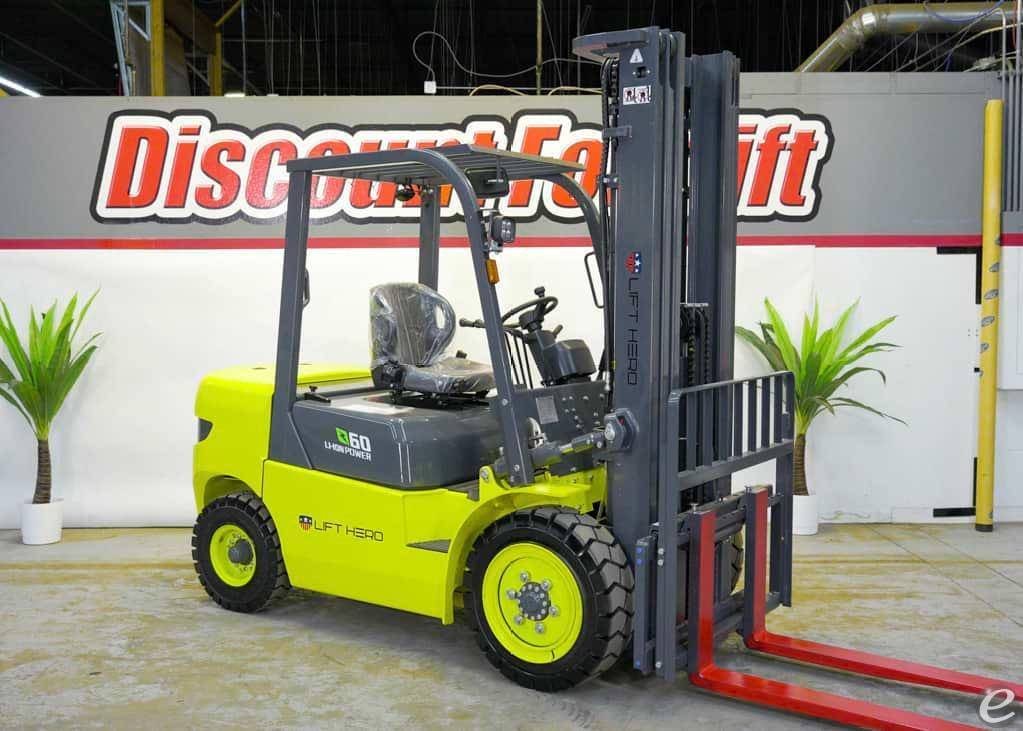 2024 Lift Hero CPD30 Electric Forklift - 123Forklift