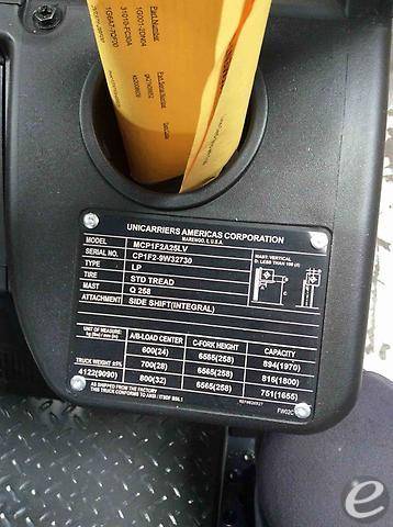 2020 Nissan                                             CF50LP LP Gas Forklift - 123Forklift