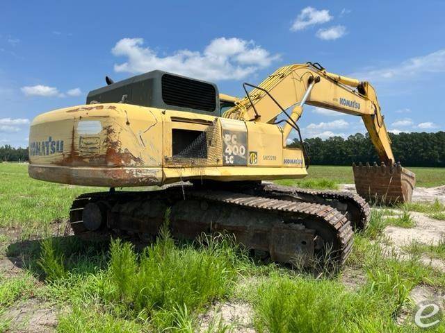 2007 Komatsu PC400 LC-7E0