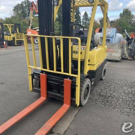 2015 Hyster H50CT LP Gas Forklift