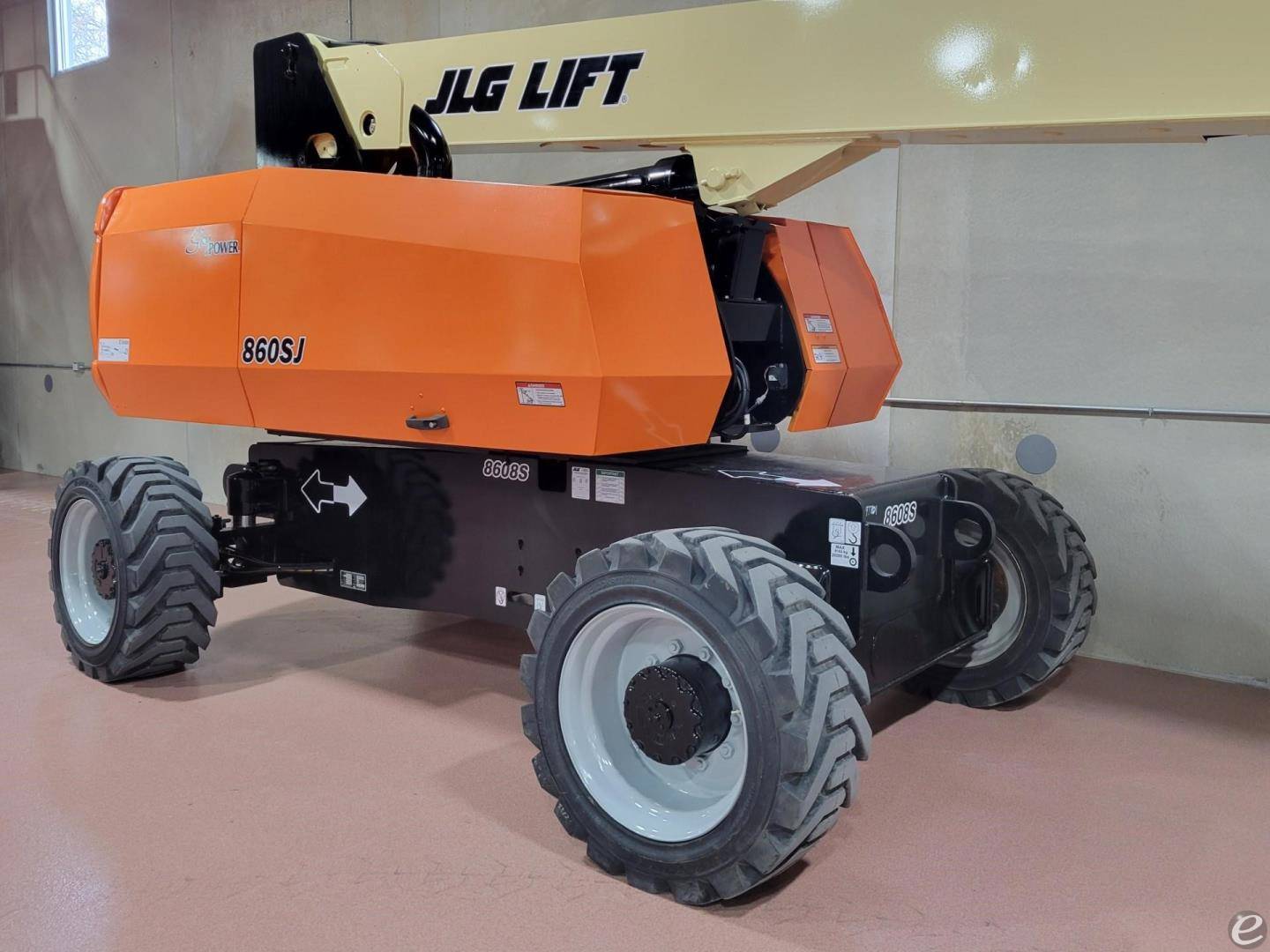 2015 JLG 860SJ