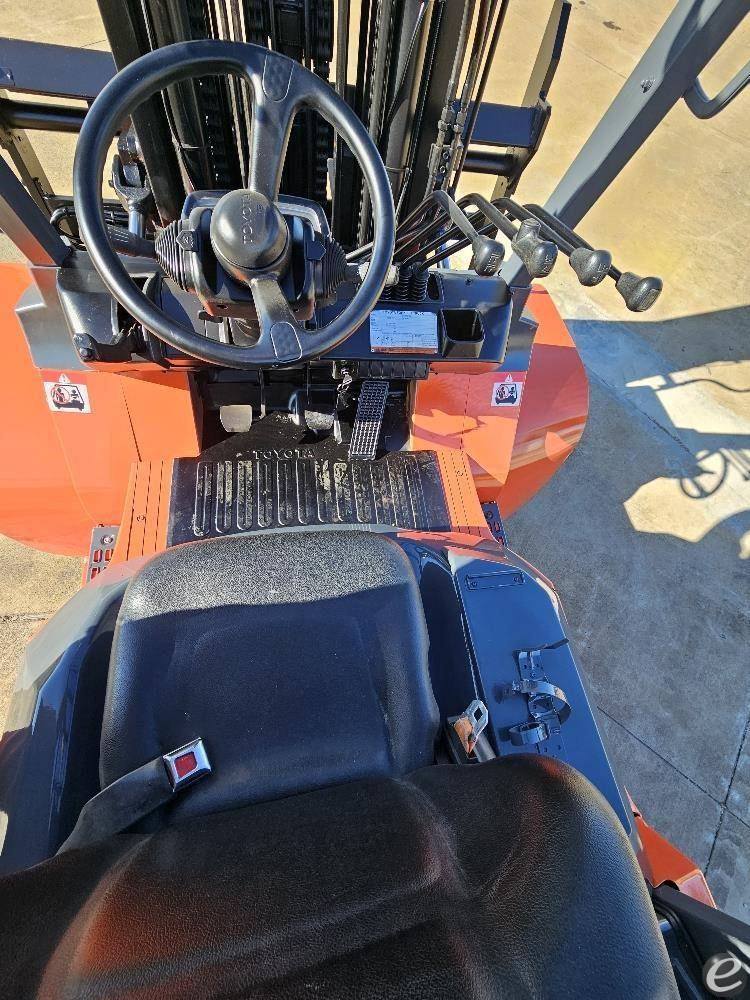 2011 Toyota 7FGU70 LP Gas Forklift - 123Forklift