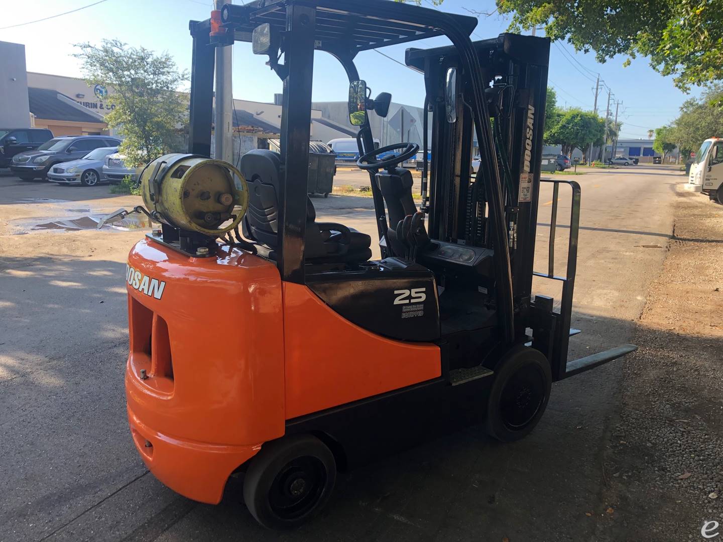 2018 Doosan GC25P-5