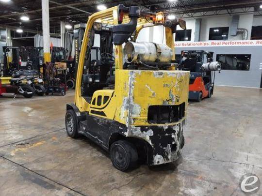 2019 Hyster S80FTBCS LP Gas Forklift - 123Forklift
