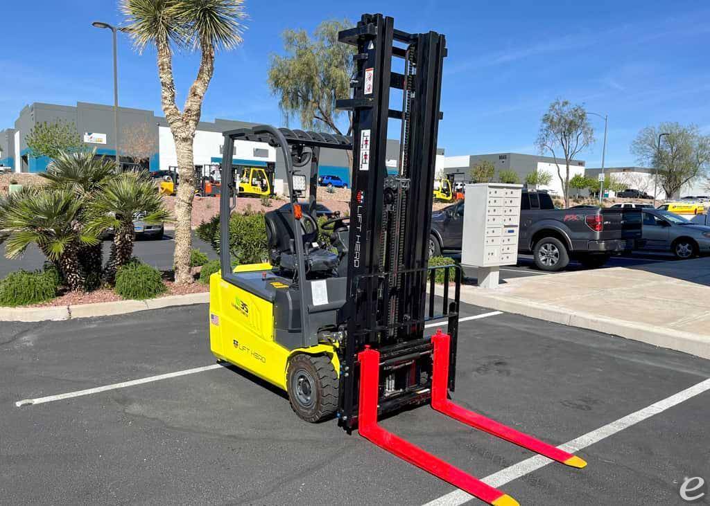 2024 Lift Hero LG18BE Electric Forklift - 123Forklift