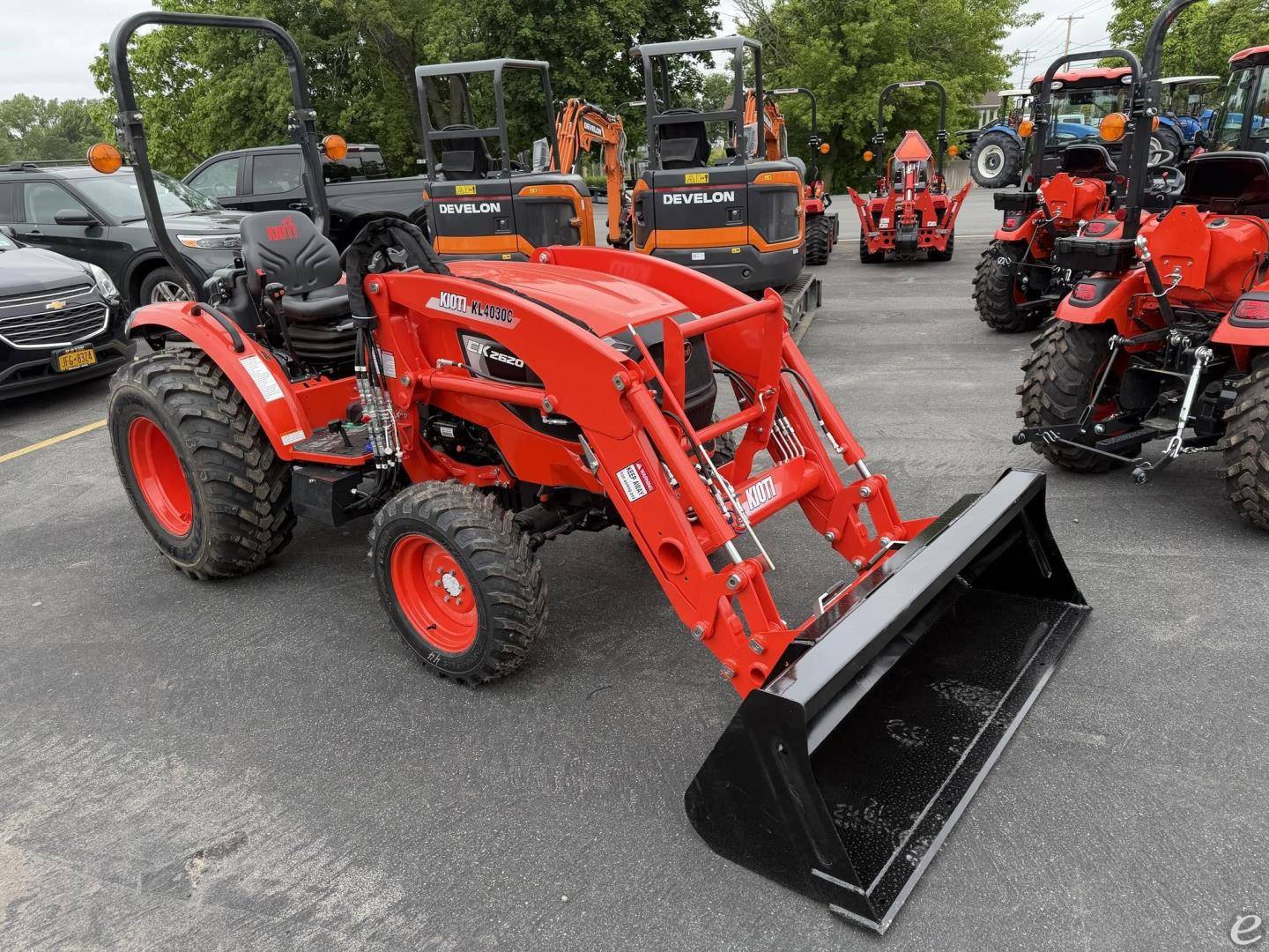 2026 KIOTI CK2620H
