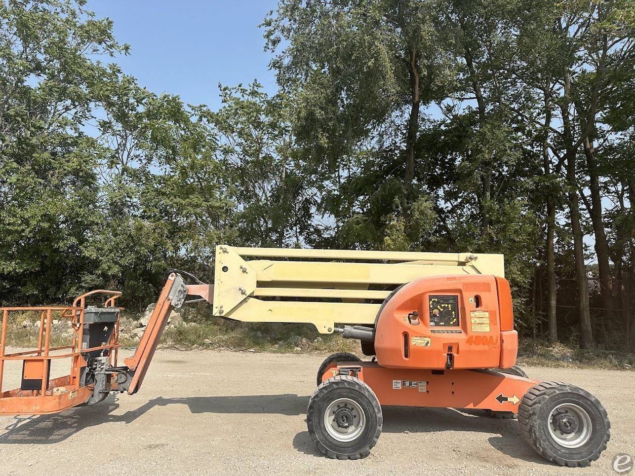2014 JLG 450AJ II Diesel Boom Lift