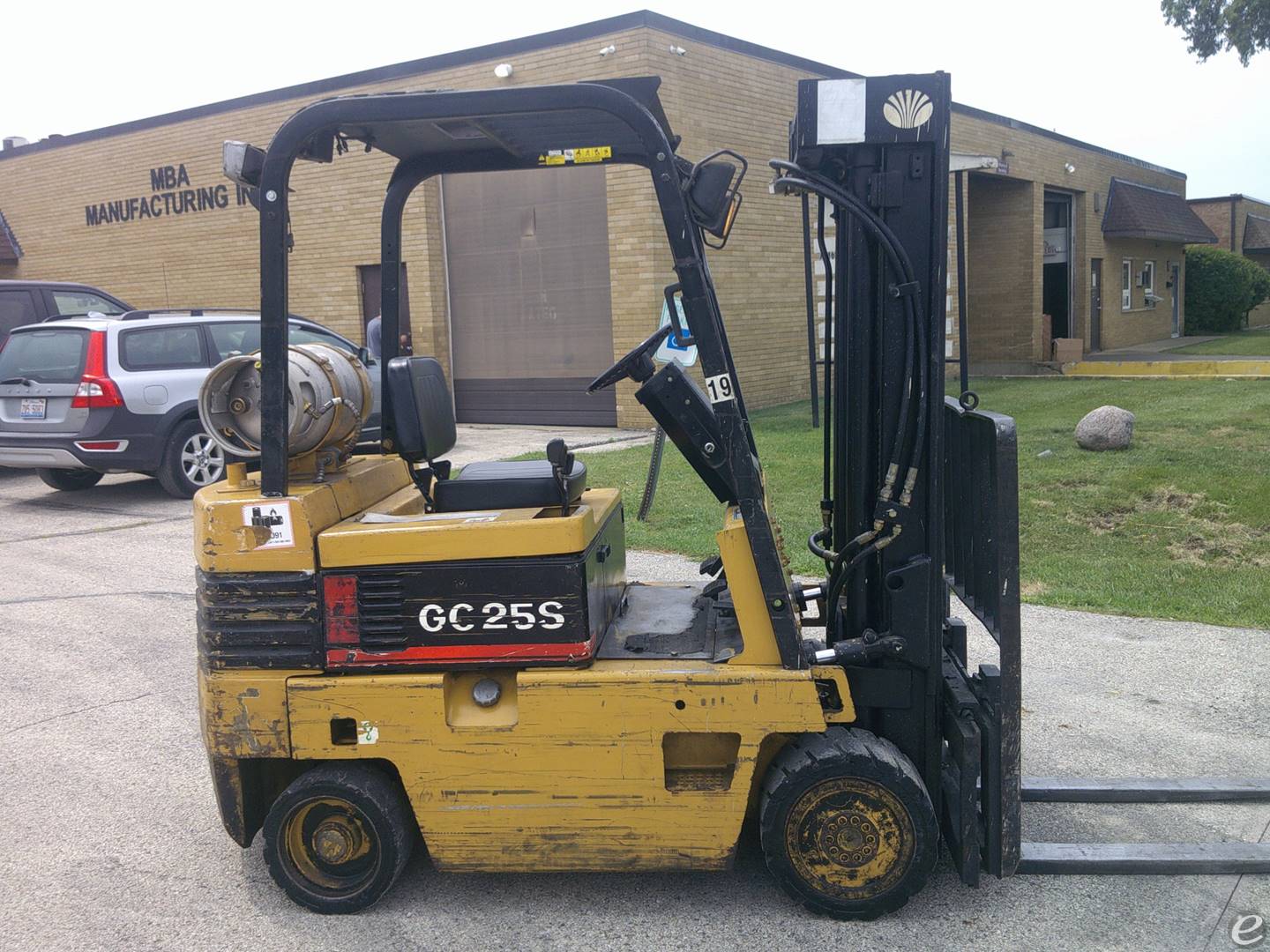 1995 Daewoo GC25S-2