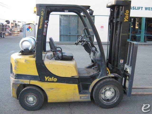 2014 Yale GLP060VXNVAE093 LP Gas Forklift - 123Forklift