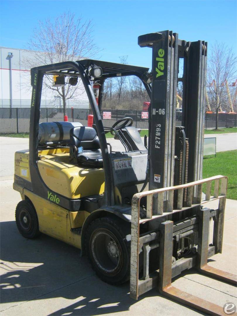 2006 Yale GLP060VX LP Gas Forklift - 123Forklift
