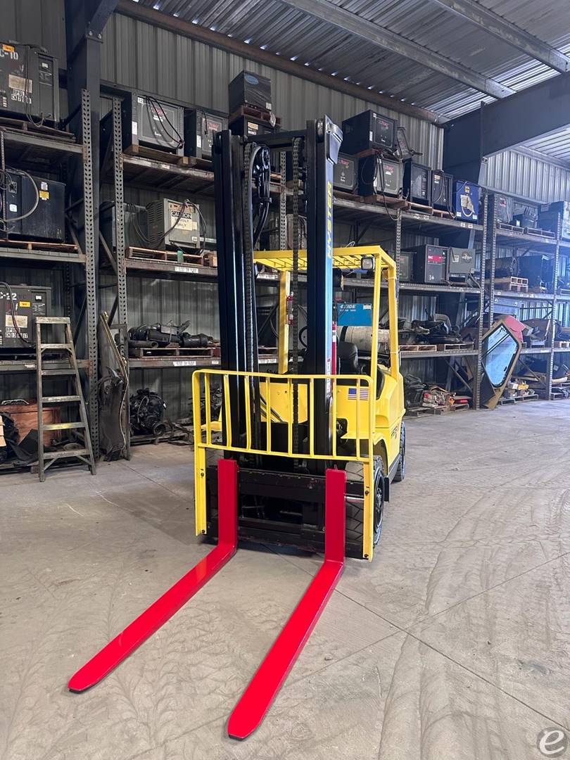 2006 Hyster H80XM LP Gas Forklift - 123Forklift