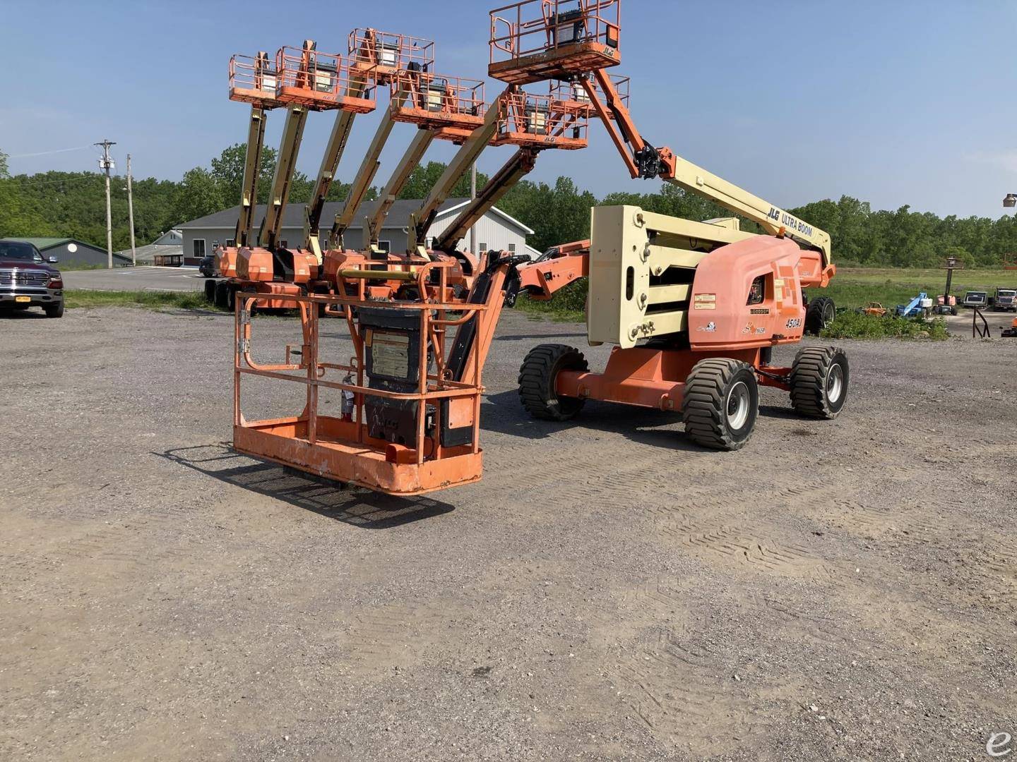 2015 JLG 450AJ