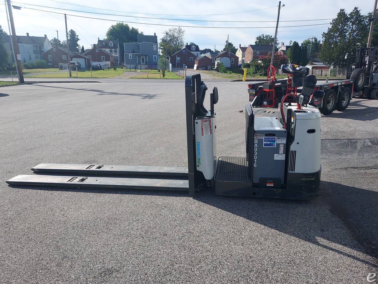 2022 Unicarriers SPXE80