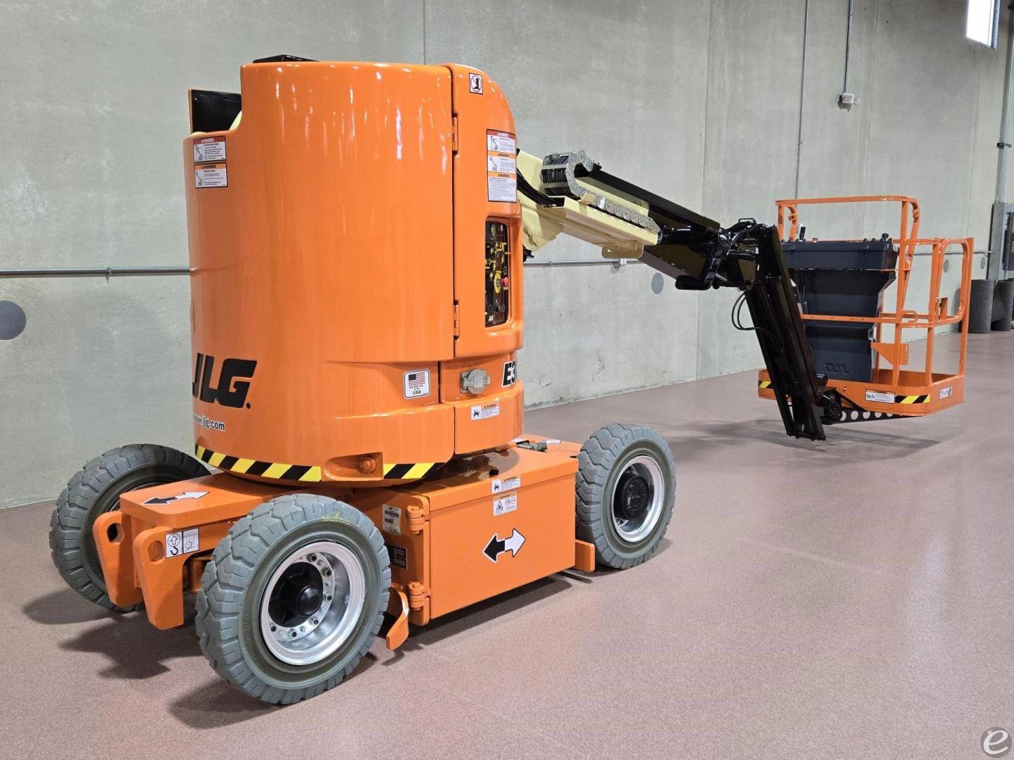 2014 JLG E300AJP Electric Boom Lift - 123Forklift