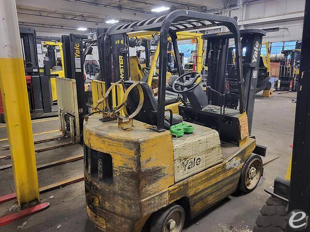  Yale GC050RD LP Gas Forklift