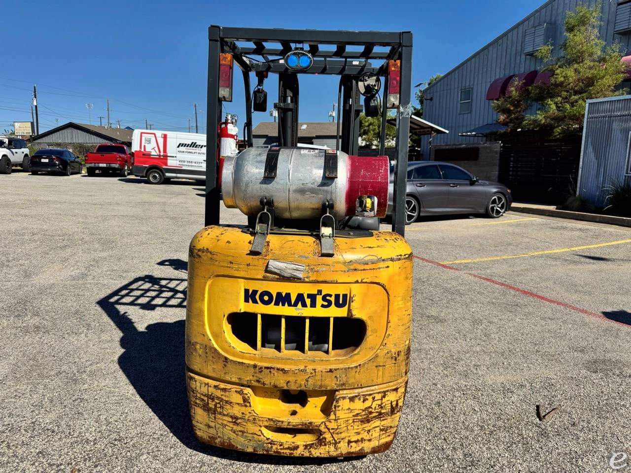 2005 Komatsu FG25ST-14