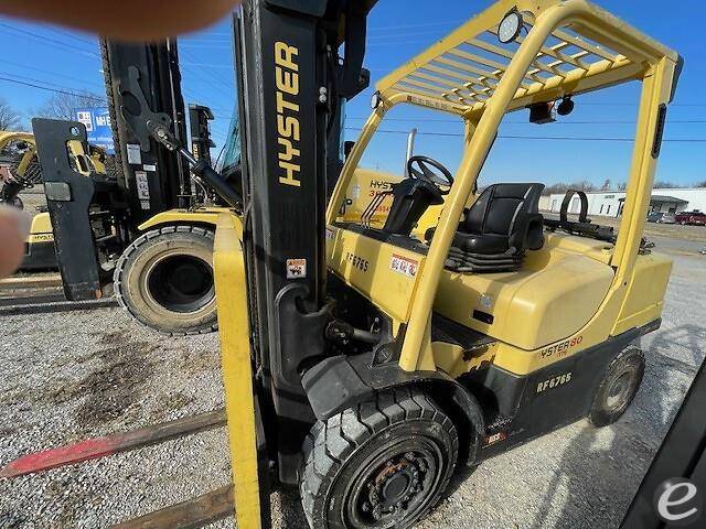 2017 Hyster H80FT LP Gas Forklift - 123Forklift