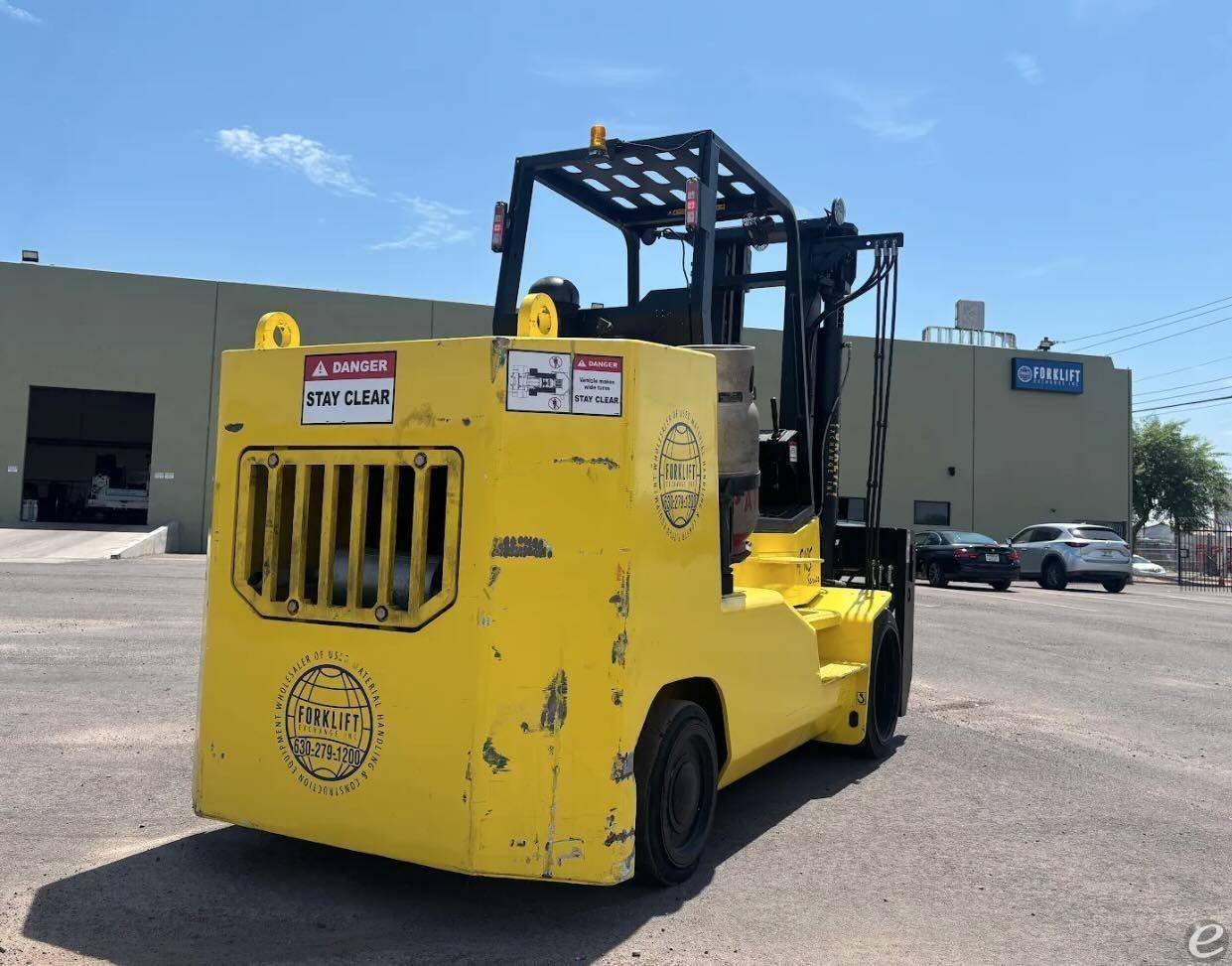2007 Hoist Liftruck F300