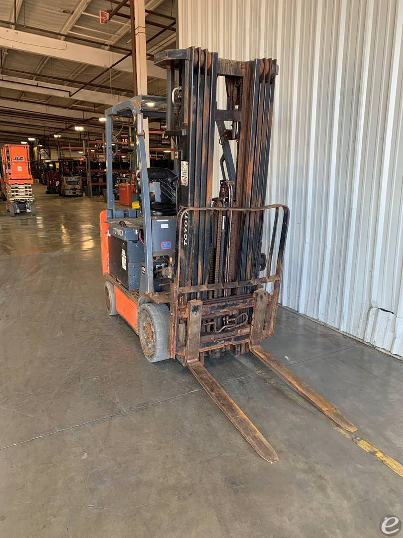 2019 Toyota 8FBCU25 Electric Forklift - 123Forklift