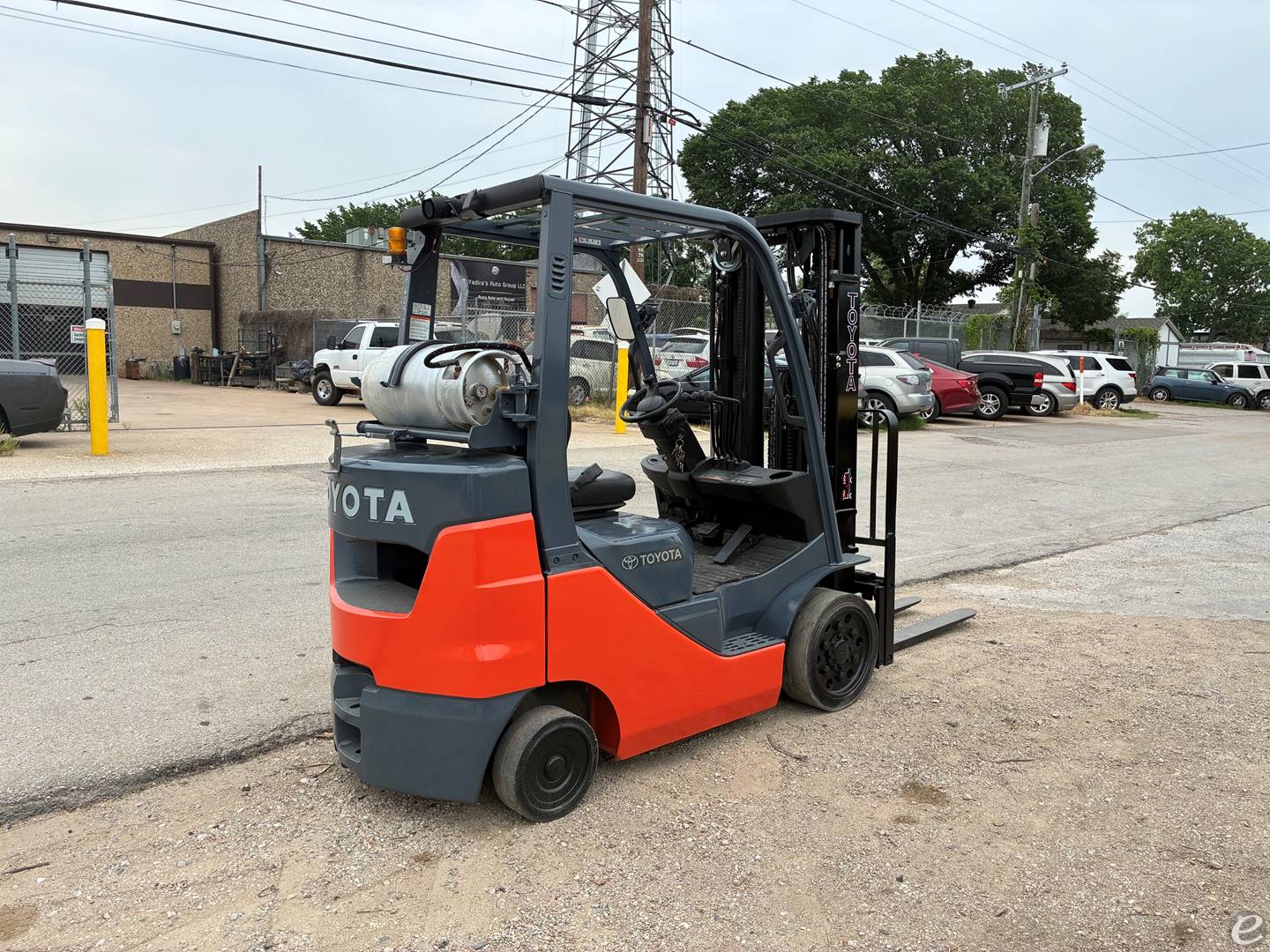 2024 Toyota 8FGCU25