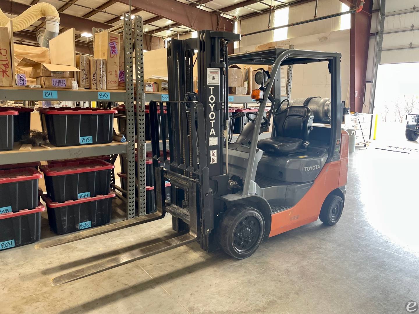 2011 Toyota 8FGCU25 LP Gas Forklift - 123Forklift