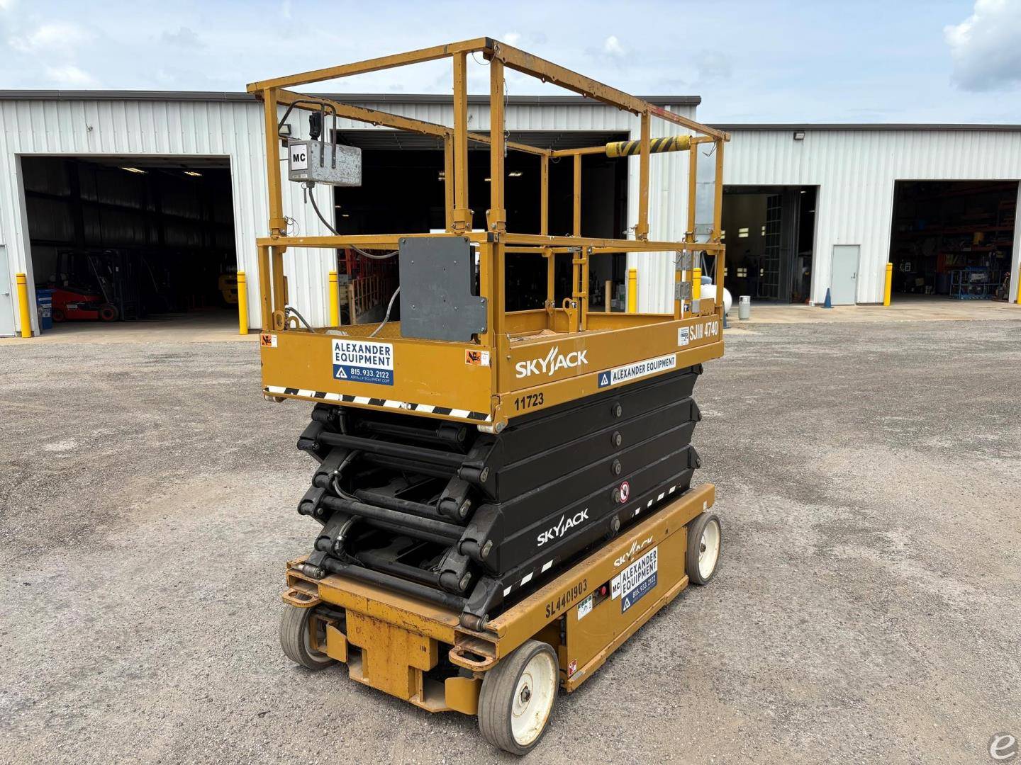2019 Skyjack SJIII4740