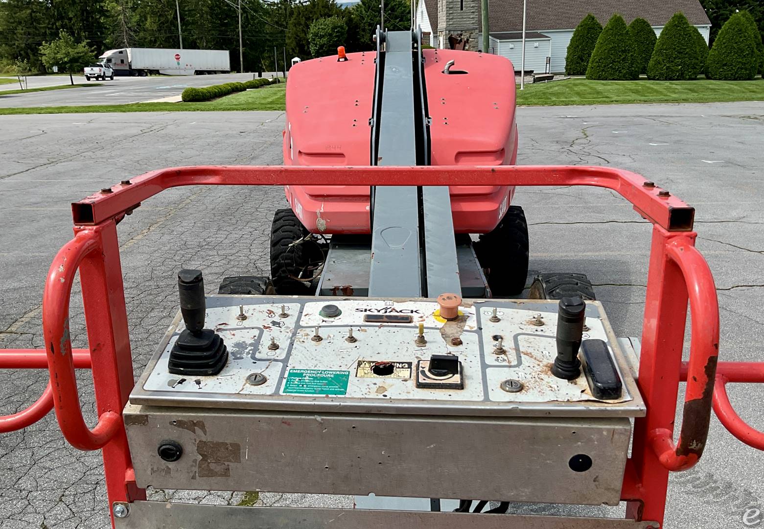 2016 Skyjack SJ40T