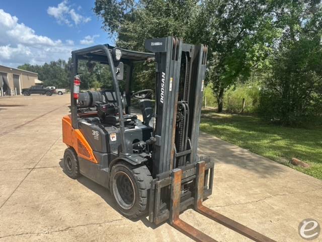 2019 Doosan G35NC-7