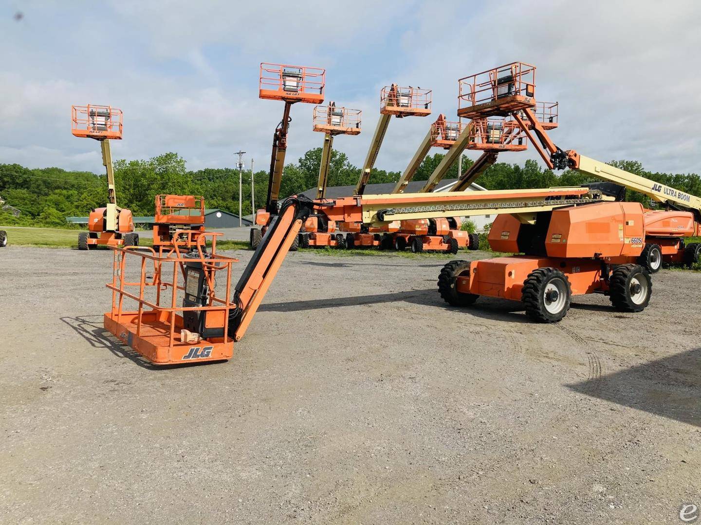 2015 JLG 660SJ