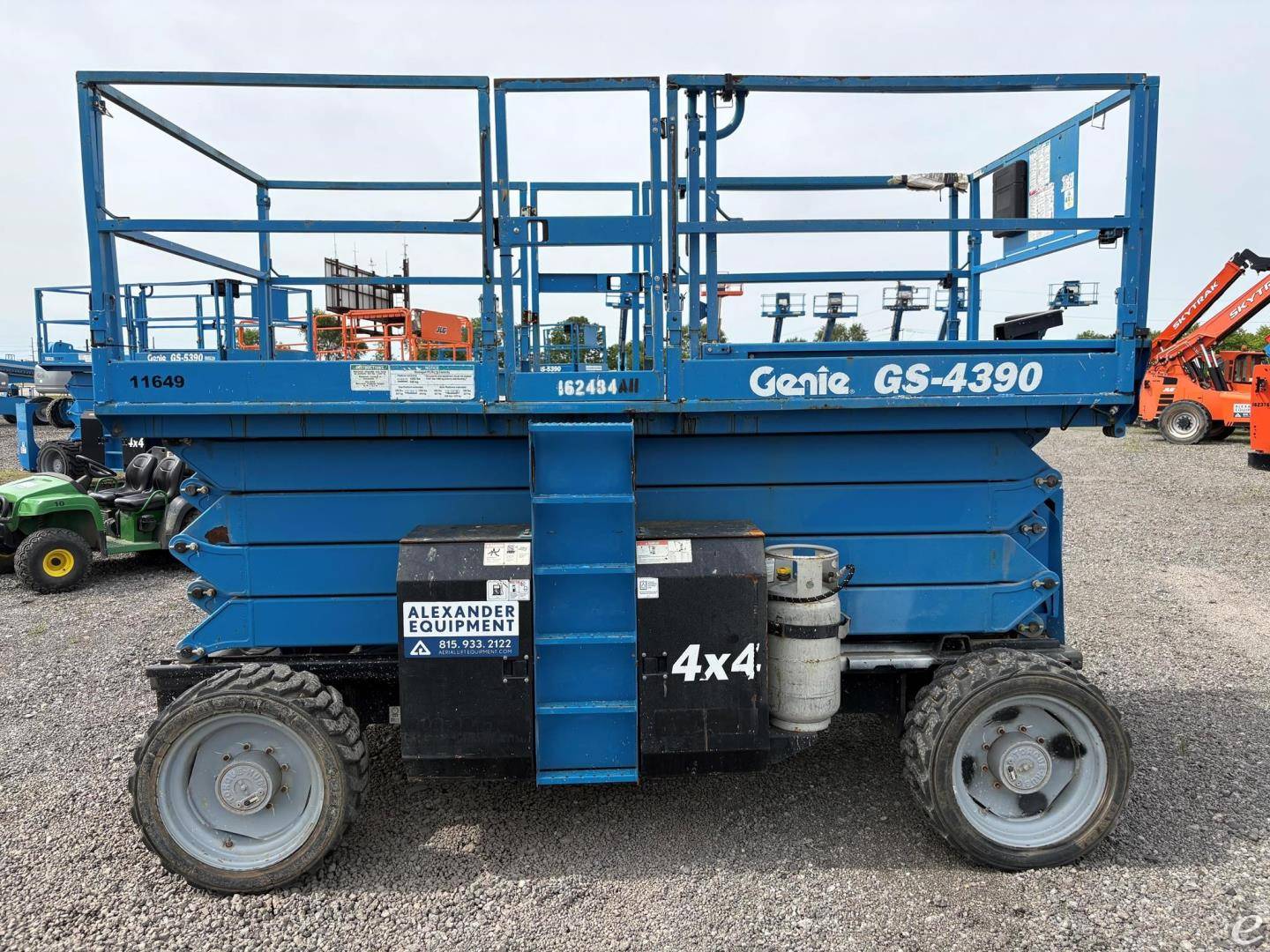 2016 Genie GS4390RT