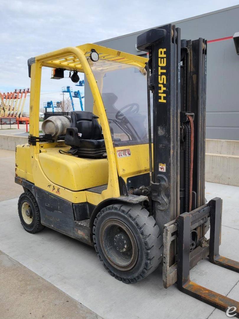 2016 Hyster H60FT LP Gas Forklift - 123Forklift