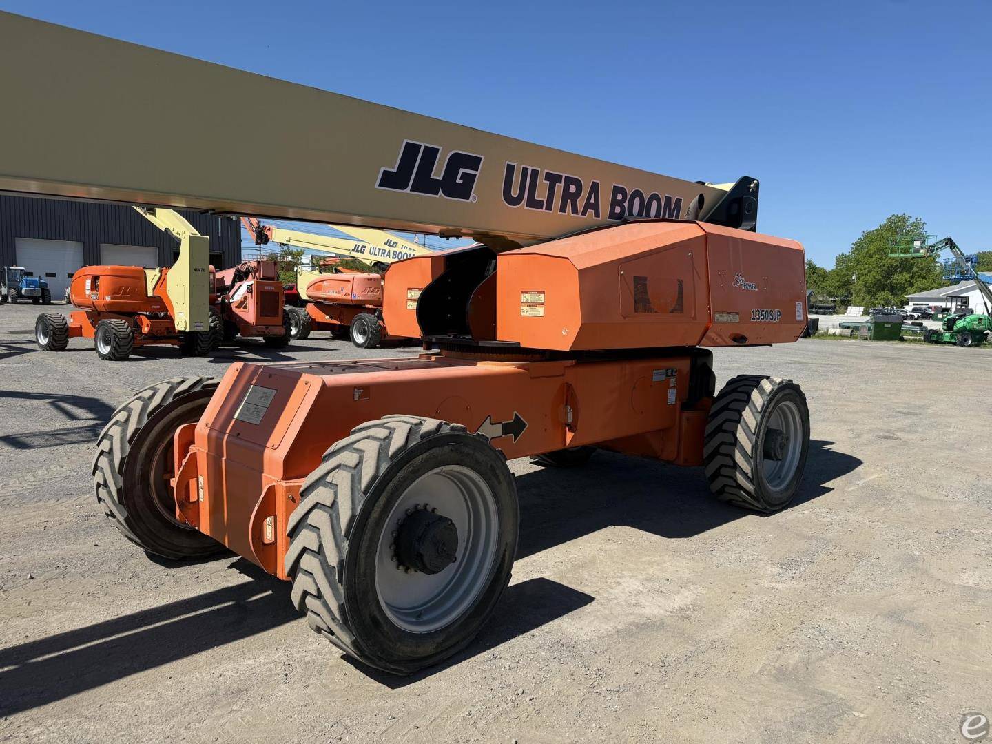 2007 JLG 1350SJP