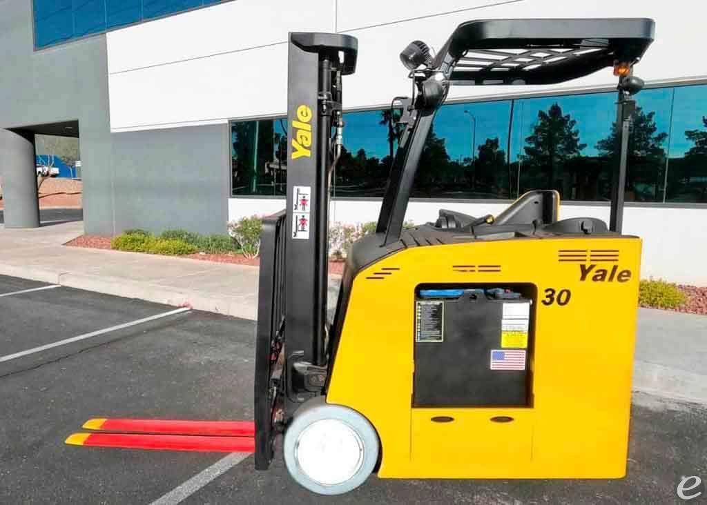 2020 Yale ESC030AD Electric Forklift - 123Forklift