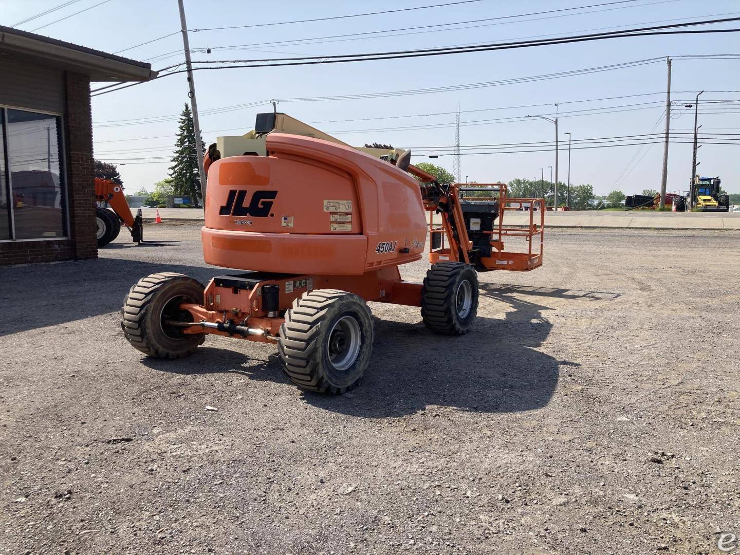 2015 JLG 450AJ